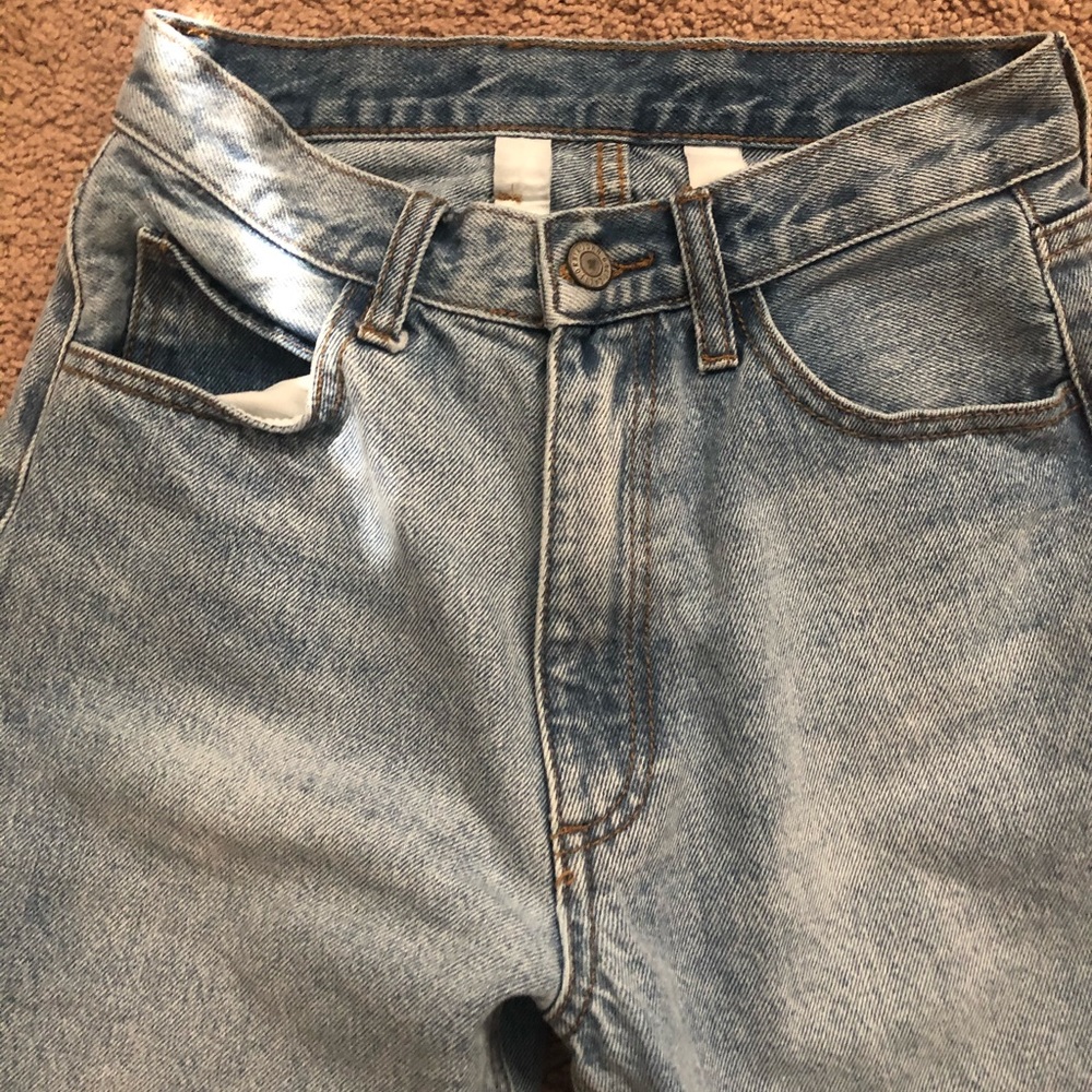 Brandy mom jeans
